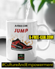 Mug: "A-FREE-CAN JUMP" by A-FREE-CAN.COM