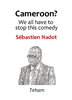 "CAMEROON? WE ALL HAVE TO STOP THIS COMEDY" par Sébastien Nadot