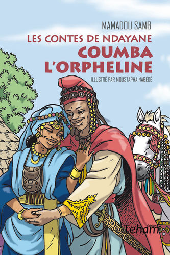 "COUMBA L'ORPHELINE, Conte d'Afrique" par SAMB - (Livre, contes)