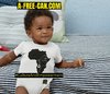 BODY pour Bébé: "MAMA AFRIKA v1" by A-FREE-CAN.COM