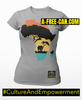 "NZAMBA ELEPHANT" by A-FREE-CAN.COM - (T-SHIRT pour Femmes)