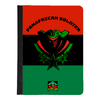 "PANAFRICAN SOLDIER Black Stars v1 rbg" by A-FREE-CAN - (Housse Universelle pour Tablettes de 7 & 8)