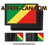 "DRAPEAU CONGO MFOA" by A-FREE-CAN.COM - (Portefeuilles PSCN)