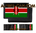 "KENYA" by A-FREE-CAN.COM - (Portefeuilles pfscn)