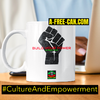 "BUILD YOUR POWER A-FREE-CAN (bp1)" by A-FREE-CAN.COM - (Mug)