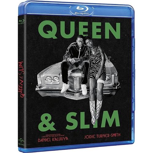 "QUEEN & SLIM" film avec Daniel KALUUYA, Jodie Turner-Smith, Bokeem Woodbine - (Blu-ray, Film)