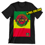 "POWERFUL KING IN THE WORLD vjr SR1" by A-FREE-CAN - (T-Shirt)
