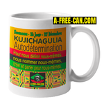 "Kwanzaa KUJICHAGULIA Autodétermination" by A-FREE-CAN - (Mug)
