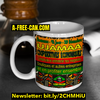 "Kwanzaa UJAMAA Coopératives Économiques" by A-FREE-CAN - (Mug)
