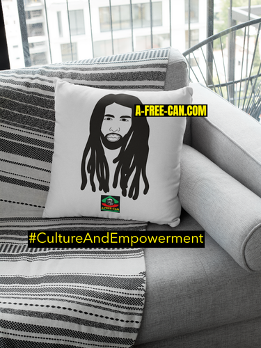 DÉCO MAISON, Coussin: "LOCSY KING" by A-FREE-CAN.COM