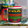 "Kwanzaa NIA Objectif" by A-FREE-CAN - (Mug MiRed)