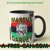 "MARCUS GARVEY v1.3 m1N" by A-FREE-CAN - (Mug)