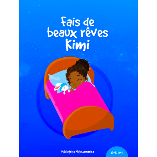 "FAIS DE BEAUX RÊVES KIMI"  by MUJAWARIYA