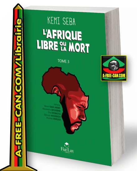 "L'AFRIQUE LIBRE OU LA MORT" (Tome 3) by KEMI SEBA - (Book)