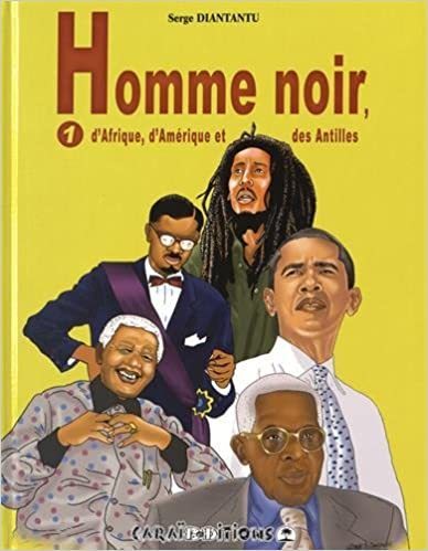 "HOMME NOIRE D'AFRIQUE, D'AMÉRIQUE ET DES ANTILLES" Tome 1 par DIANTANTU - (Livre)
