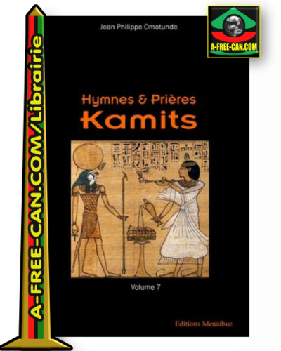"HYMNES ET PRIERES KAMITS" by OMOTUNDE - (Book)