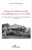 HISTOIRE DE L'INDUSTRIE SUCRIÈRE EN GUADELOUPE AUX XIXE ET XXE SIÈCLES Les "Vingt calamiteuses" ...