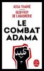 "LE COMBAT ADAMA" par ASSA TRAORÉ et Geoffroy de Lagasnerie - (Livre)