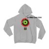 "AFRICAN DEFENDER Black Star RBG 1" by A-FREE-CAN.COM - (Sweatshirt à Capuche Unisex)