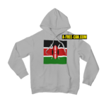 "DRAPEAU KENYA" by A-FREE-CAN.COM - (Sweatshirt à Capuche Unisex)