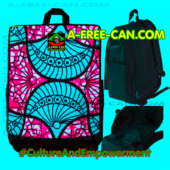 "MABAWA" by A-FREE-CAN.COM - (Grand Sac à Dos)