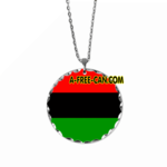 "ADINKRAHENE" by A-FREE-CAN.COM - (Unisex Pendent)
