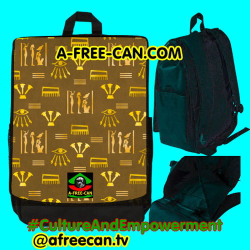"KOM OMBO 1" by A-FREE-CAN.COM - (Grand Sac à Dos)