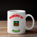 "POWERED BY BISSAP" by A-FREE-CAN.COM - (Mug)