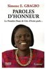 "PAROLES D'HONNEUR, La Première Dame de Côte d'Ivoire Parle" Simone EHIVET GBAGBO - (Témoignage)