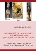 "MÉTAPHYSIQUE PHARAONIQUE" par MUBABINGE BILOLO - (Livre)