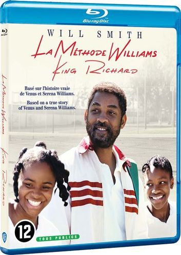 "LA MÉTHODE WILLIAMS (King Richard)" - (Blu-ray, Film)