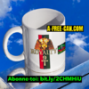 "KEMET ROYALTY ANKH 2" by A-FREE-CAN.COM - (Mug)