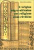 "L'ORIGINE NÉGRO-AFRICAINE DES RELIGIONS DITES RÉVÉLÉES" de DOUMBI-FAKOLY