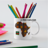 "AFRICA BOGOLAN v1" by A-FREE-CAN.COM - (2 Mugs)