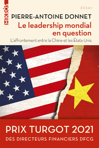 "LE LEADERSHIP MONDIAL EN QUESTION" par Pierre-Antoine Donnet - (Livre)