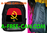 "ANGOLA FLAG v1" by A-FREE-CAN.COM - (Big BackPack Smile)