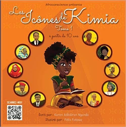 "LES ICÔNES DE KIMIA (Tome 1)" par NGANDA et FOKOUA - (Livre)