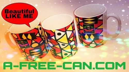 Achetez 3 mugs & recevez 4 : SAMA KAMA by A-FREE-CAN.COM