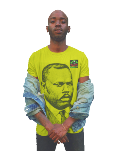 "MARCUS GARVEY v3" by A-FREE-CAN.COM (T-SHIRT pour Hommes)