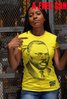 "MARCUS GARVEY v3" by A-FREE-CAN.COM - (Women Tee)