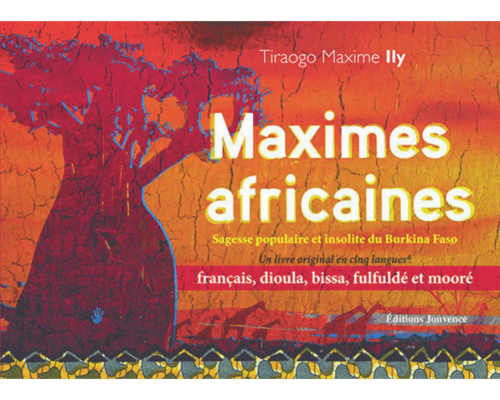 "MAXIMES AFRICAINES Sagesse Populaire et Insolite du Burkina Faso" par TIRAOGO ILY - (Livre)