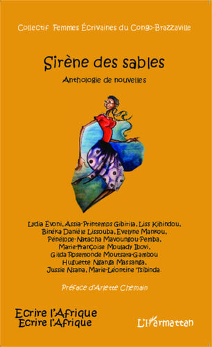 "SIRÈNE DES SABLES, Anthologie de Nouvelles" ouvrage collectif - (Livre)