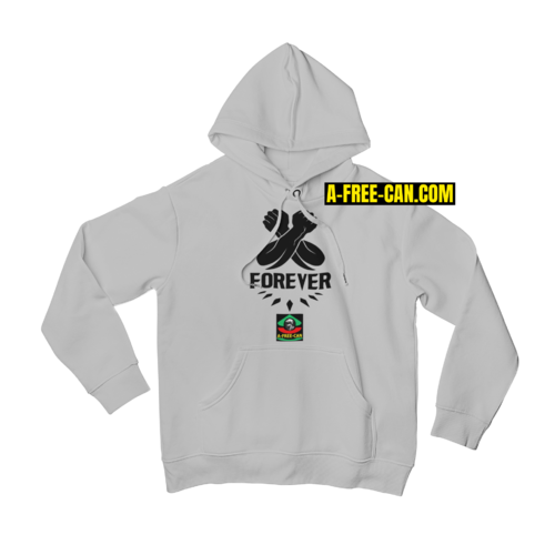 "FOREVER" by A-FREE-CAN.COM - (Sweatshirt à Capuche unisex)