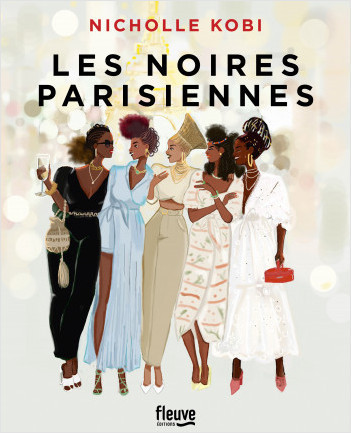 "LES NOIRES PARISIENNES" par KOBI - (Livre)