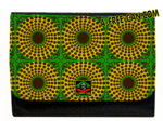 "MOSEKA" by A-FREE-CAN.COM - (African Print Wallet)