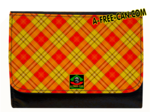 Madras wallet "SOLEY" by A-FREE-CAN.COM