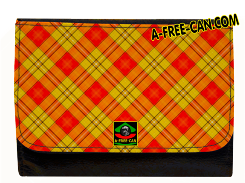 Portefeuille madras "SOLEY" by A-FREE-CAN.COM
