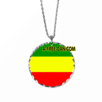 "REGGAE" by A-FREE-CAN.COM - (Unisex Pendent)