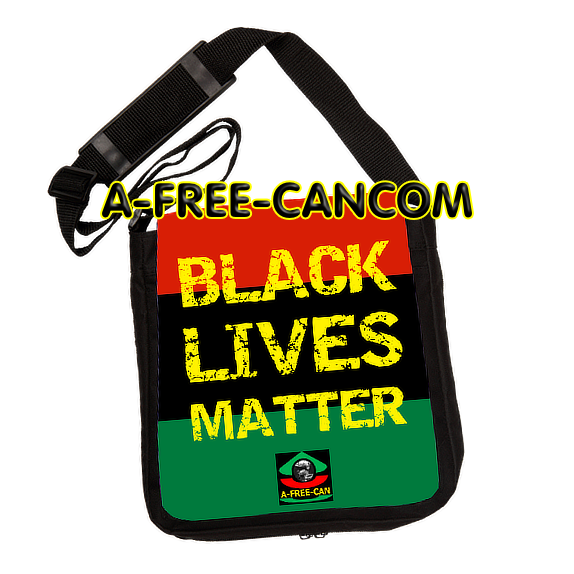 "BLACK LIVES MATTER RBG" by A-FREE-CAN.COM - (Sac unisex)