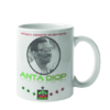2 Mugs "ANTA DIOP v2" (Great Kemetic Scientists) by A-FREE-CAN.COM